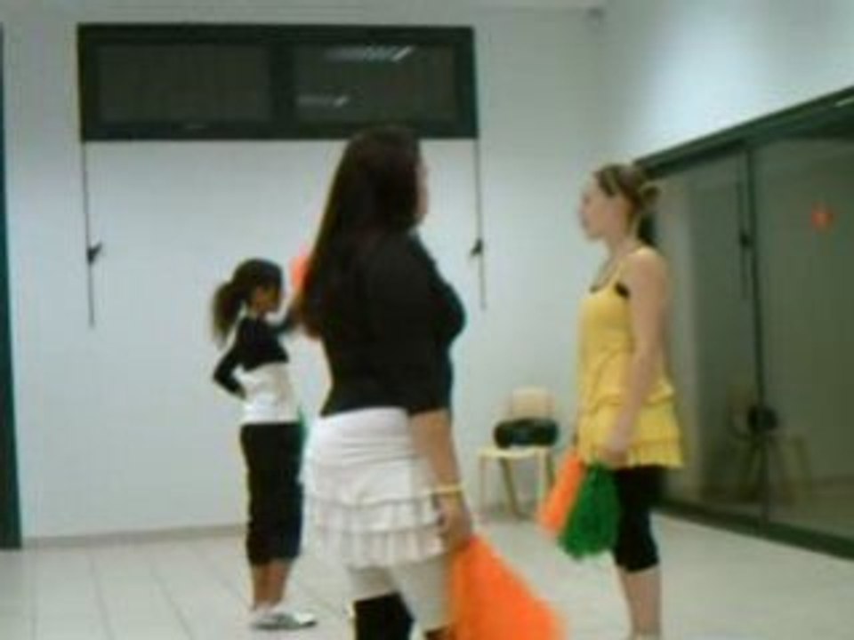 Répétition Pom Pom Girls Cabestany 66330