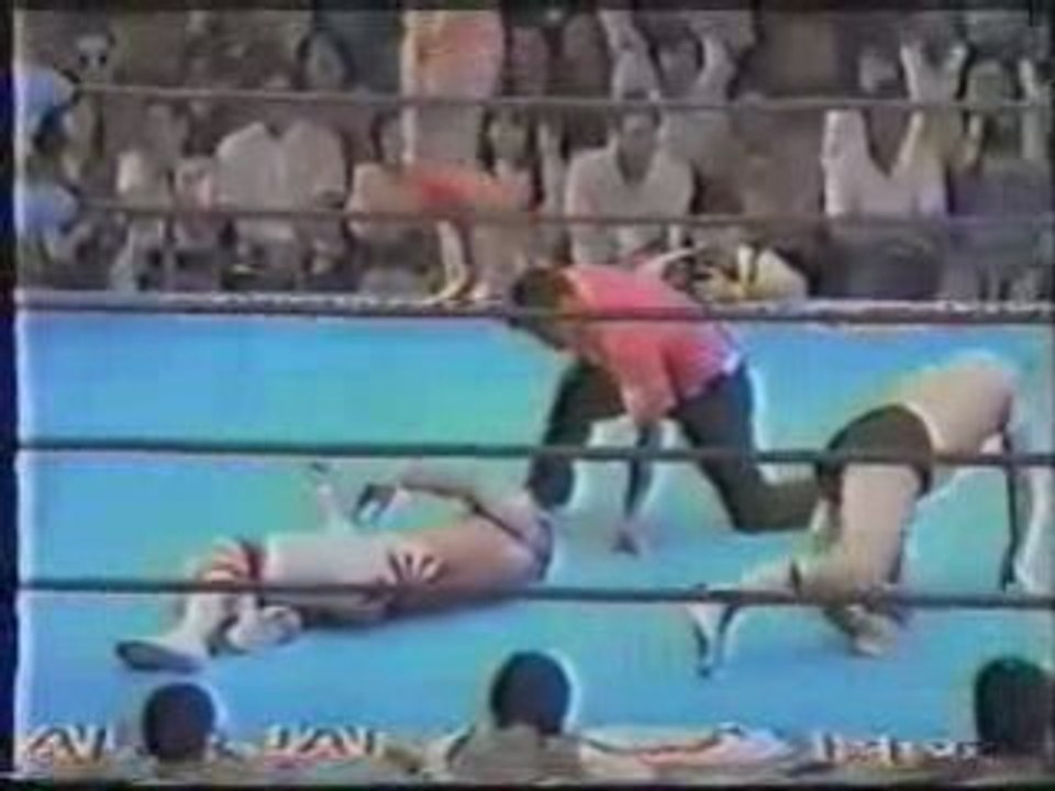 05: Fuchi & Ogawa VS Kobashi & Kikushi, Part 1.