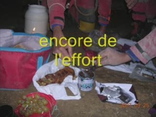 Spéléo sportive joufflu