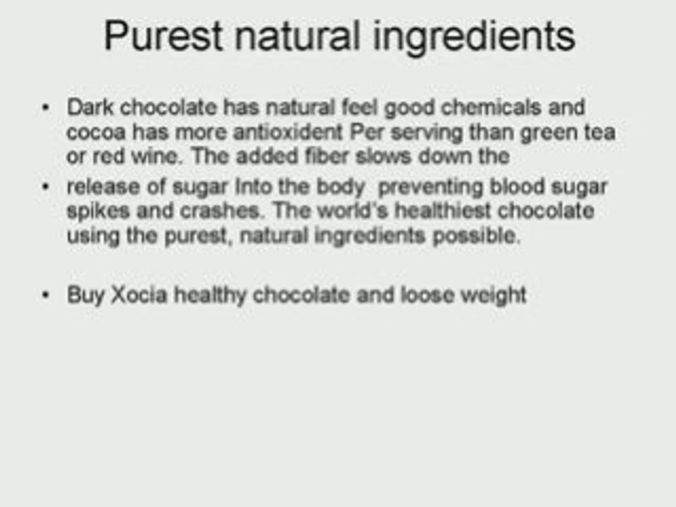 renew your health, healthy chocolate, diabetic friendly