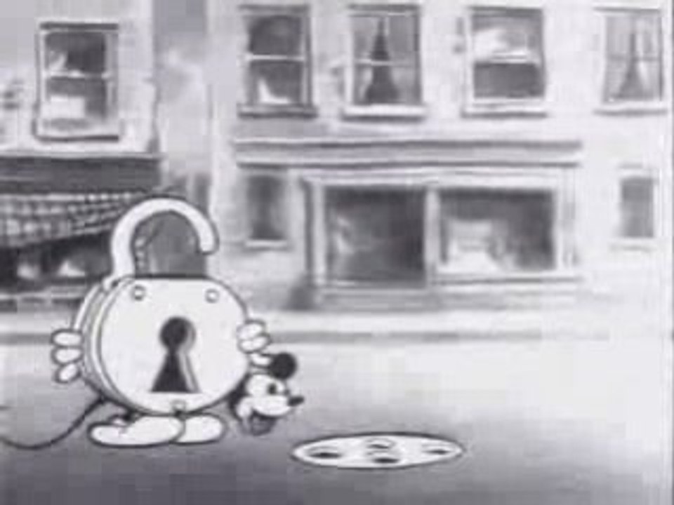 1931 Betty Boop-Bimbo Initiation