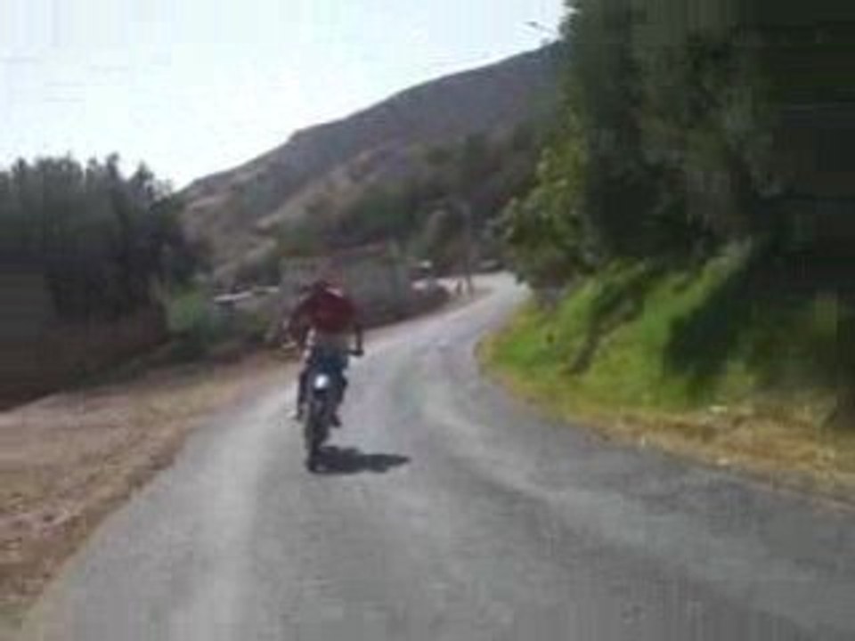 moto cross maroc 2008 426 yzf