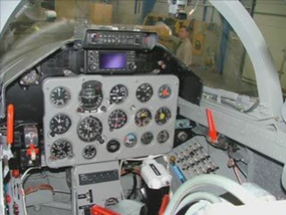 vol en avion de chasse - bapteme de l'air