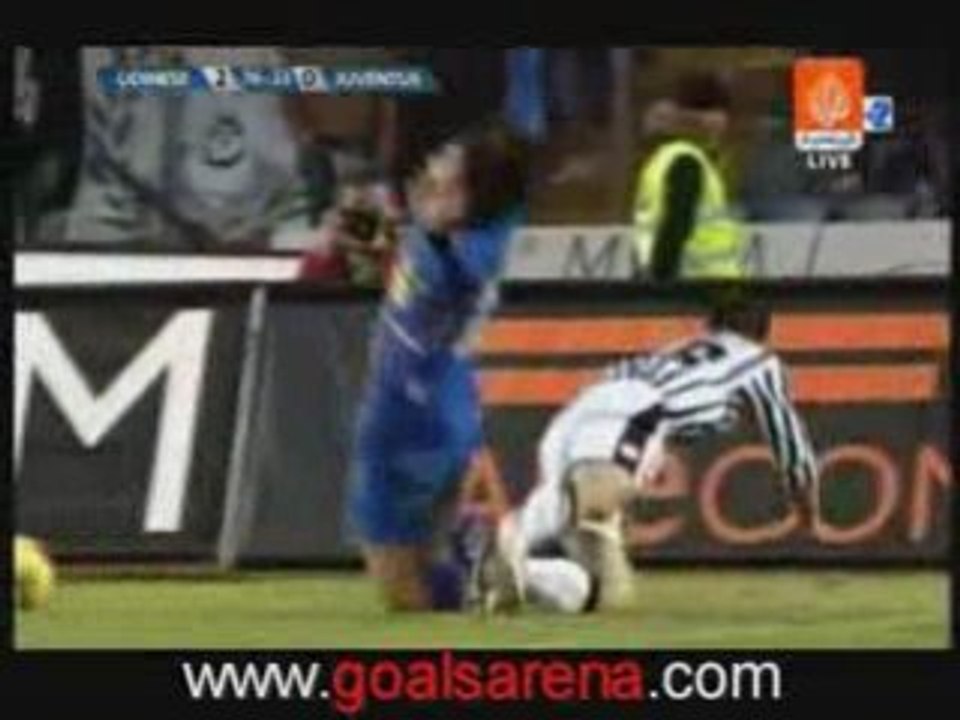 UDINESE - JUVENTUS TURIN 2-1 IAQUINTA