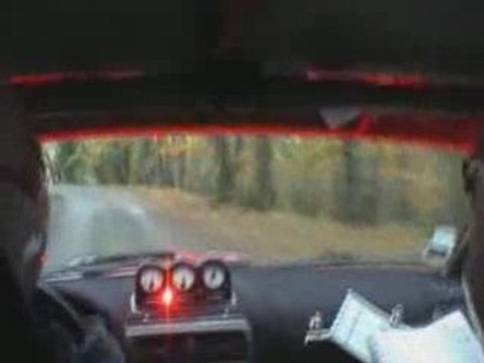 Rallye VAR 2008 Équipage VAILHÉ / CAUSSE