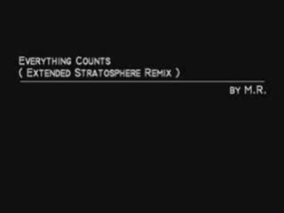 Depeche Mode - Everything Counts (Extended Stratosphere)