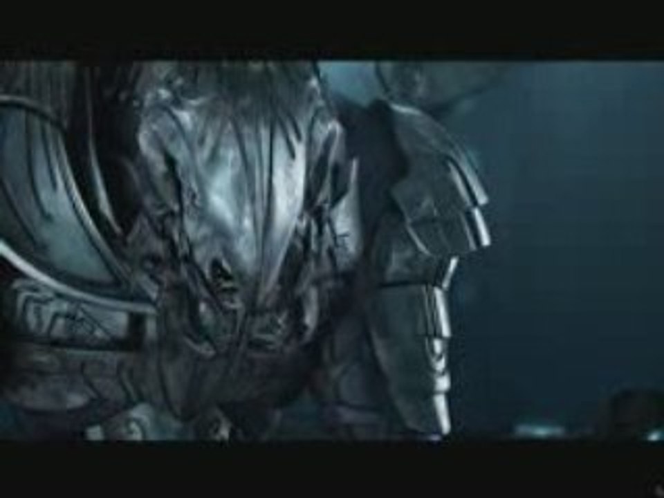 Halo Wars - SPOILER - Covenant Detonation Cinematic HD