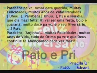Parabens Amor