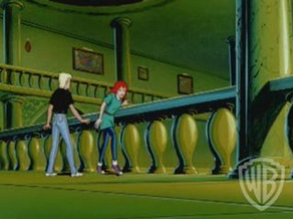 The Real Adventures of Jonny Quest - Old Woman