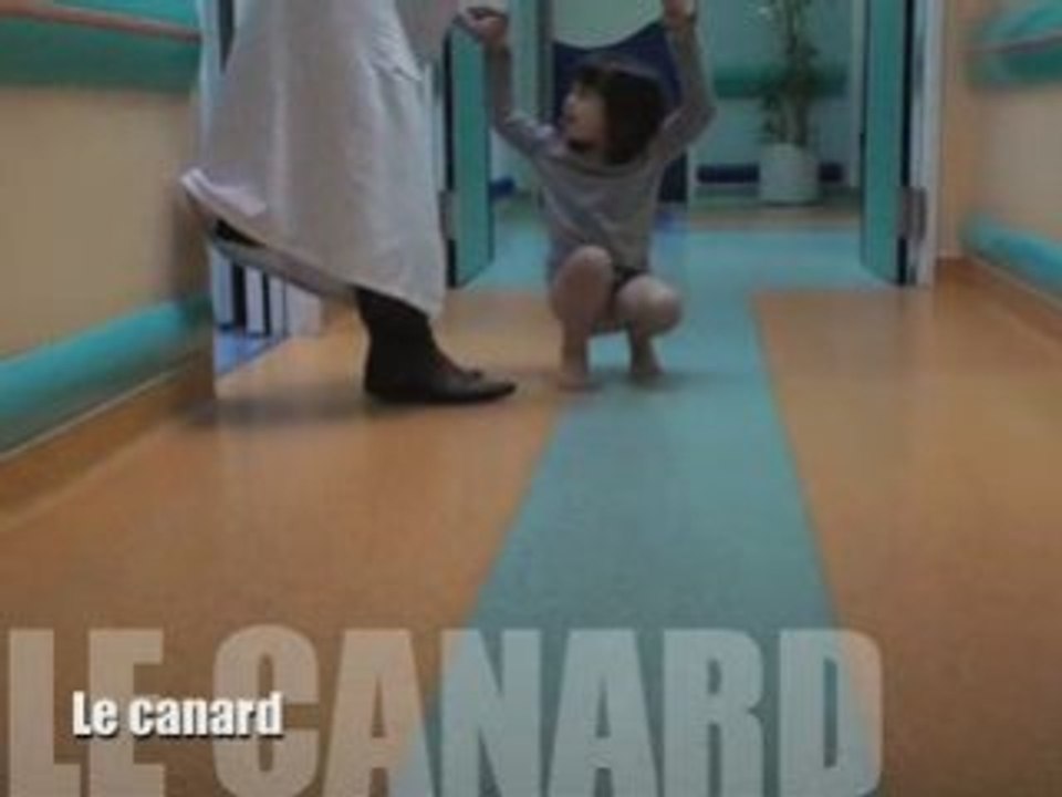 Reeducation du pied bot varus équin à l'âge de la marche