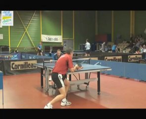 Match de N2 Tony PRINCE contre Nicolas LIGEARD