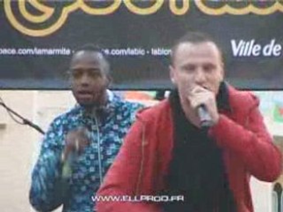 Marmite NPdC 08 Jonction live marseille