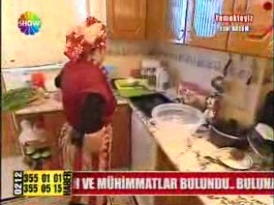 Yemekteyiz Şaduman: Bizim Kibariyeler Acı Yemiyor