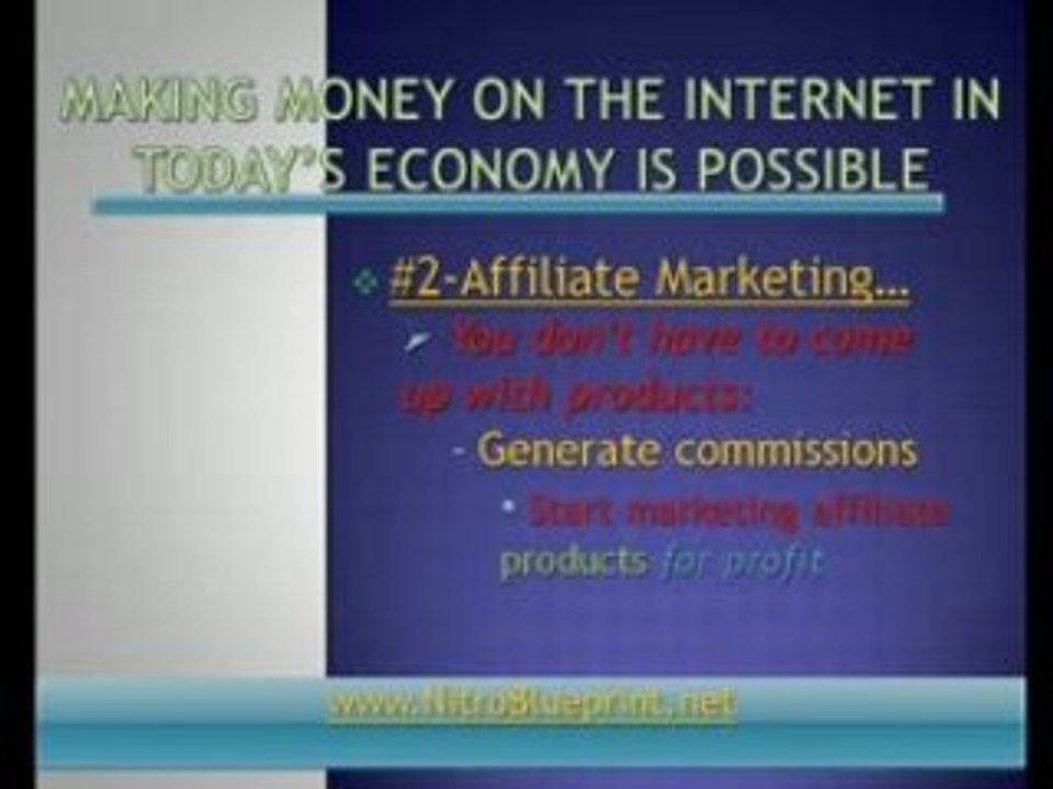 Making Money on the Internet