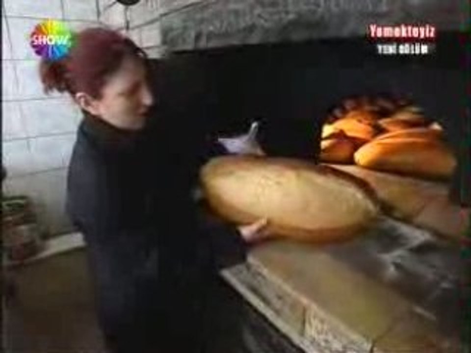 Yemekteyiz Şaduman: Girsem Fırının İçine