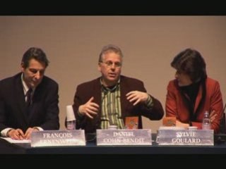 Débat La Croix Etudes avec Cohn-Bendit et Goulard 1