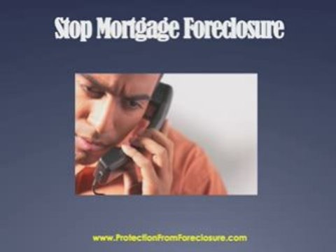 Best Ways to Stop Mortgage Foreclosure