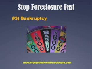 Stop Foreclosure Fast - Breakthrough Techniques