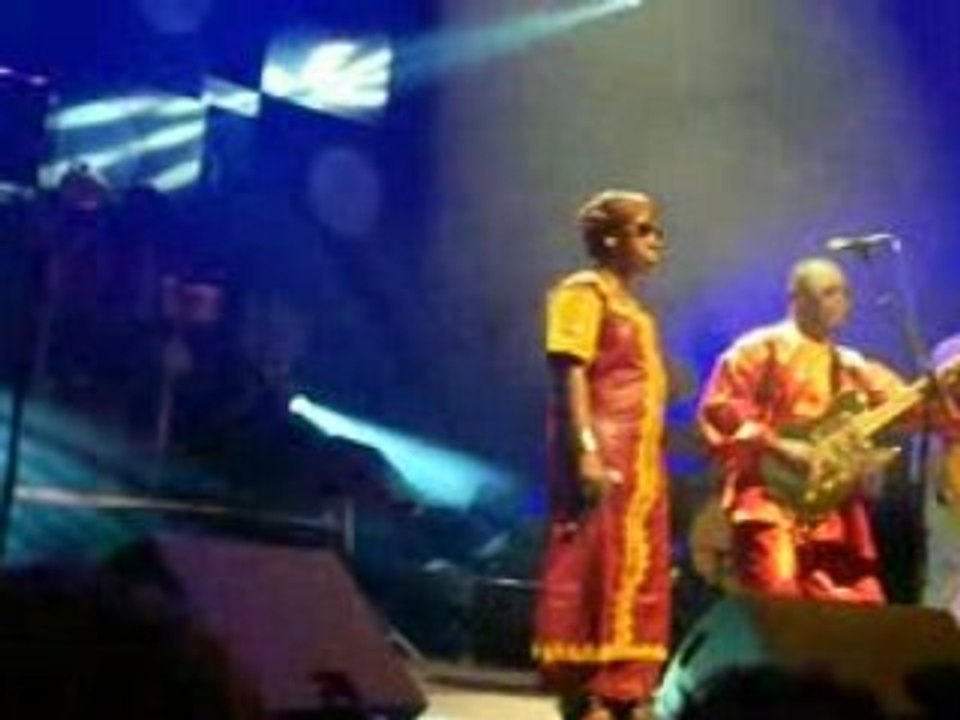 Amadou et Mariam live@Cargö Caen 28/01/09