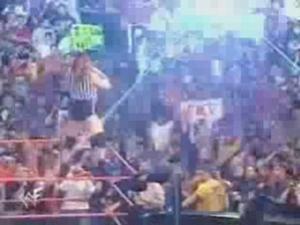The Rock vs HHH part 1
