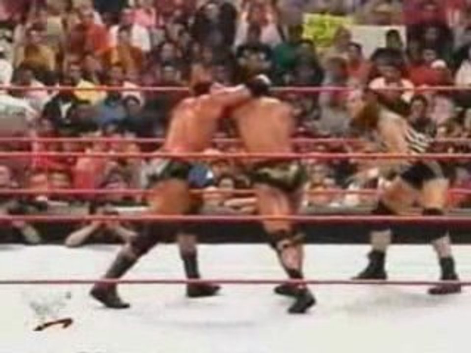 The Rock vs HHH part 2