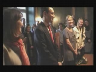 Mariage civil les mariés disent oui