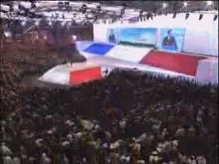 Sarkozy - "Je veux être le président du pouvoir d'achat".