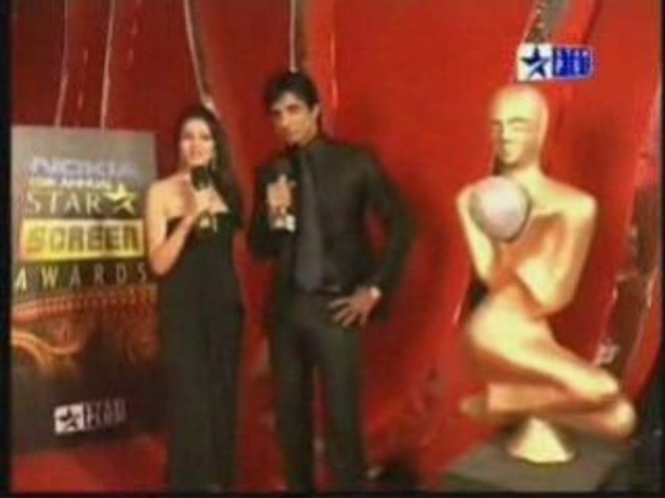 15 Star screen awards 2009 - red carpet pt1