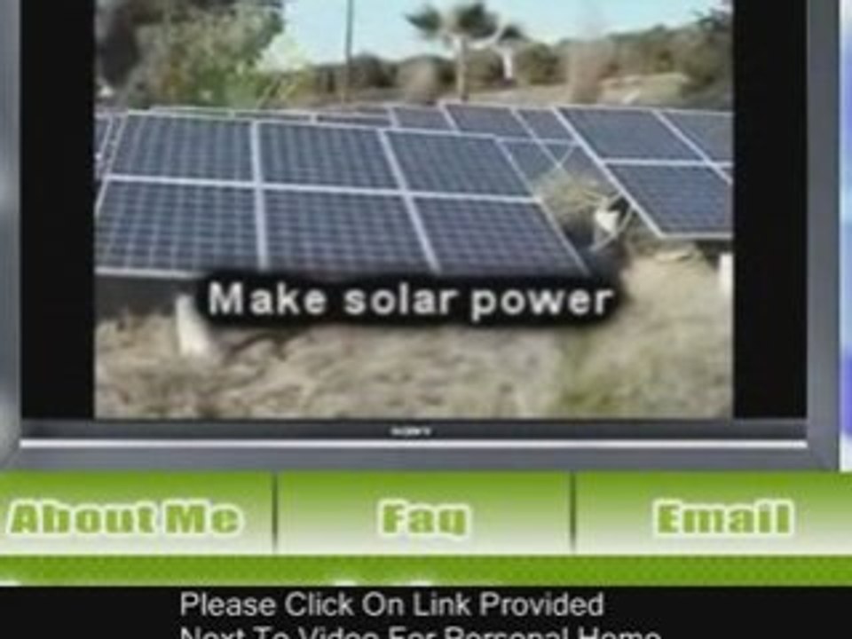 {How Do Solar Panels Work?} 'Homebuilt Wind Generator Power'