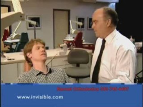 Invisible Braces-Invisalign. Dr. Barnett, Orthodontist