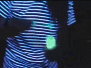 Crazy Green Glow Bubbles