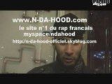 Lafouine interview n-da-hood www.rapadonf.fr