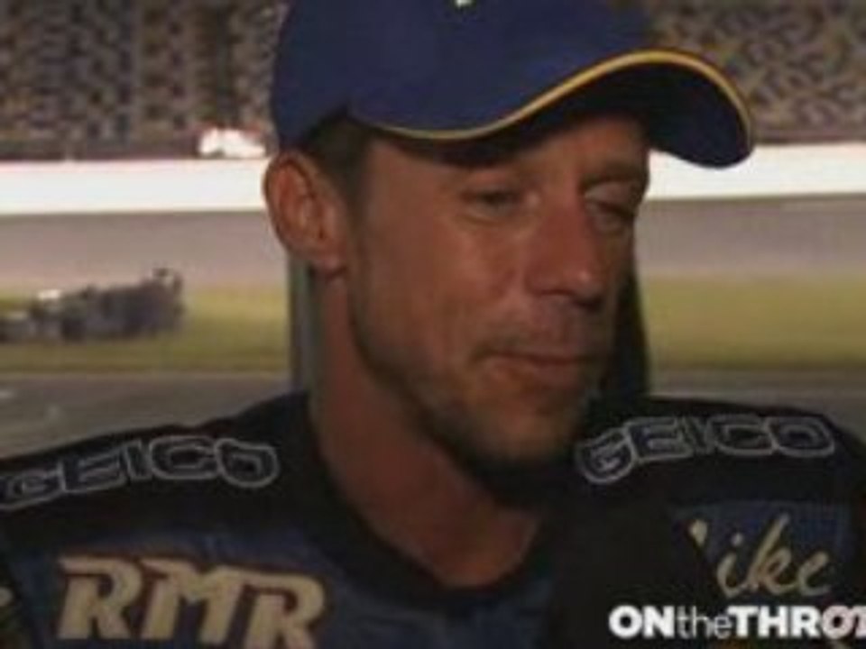 Michael Barnes MotoST Daytona 08 with Buell