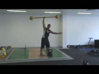 64 KG Kettlebell Feat of Strength