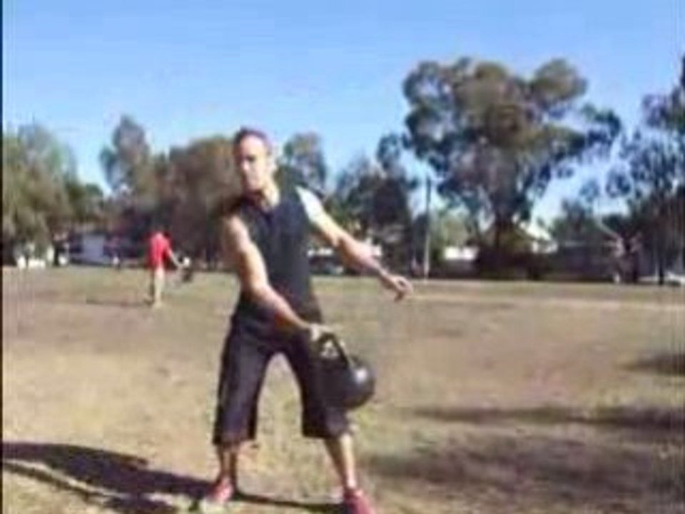 Kettlebell Flipping and Juggling