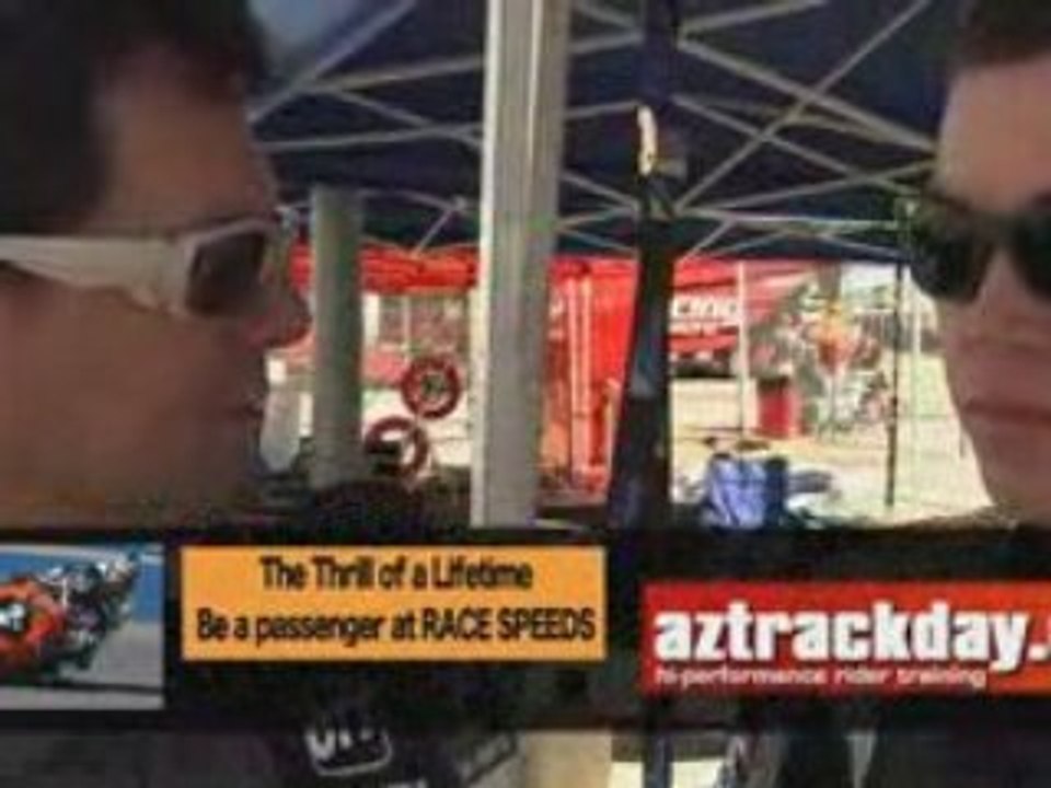 Cory West Daytona Dunlop Tire Test 08 with M4 Suzuki