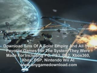 Download Sins Of A Solar Empire Game