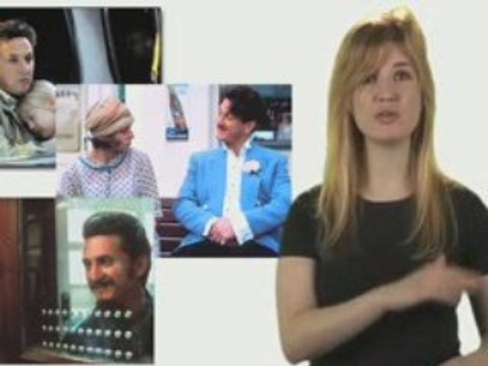Oscars 2009: Best Actor Nominees