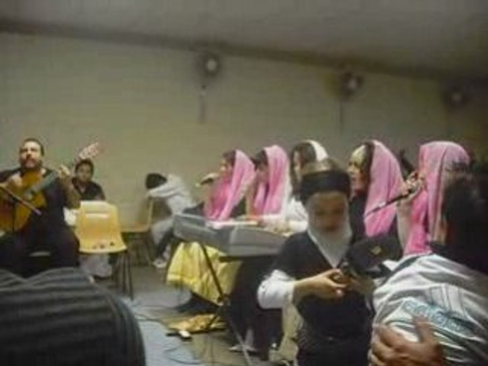 el coro del la iglesia del la uncion