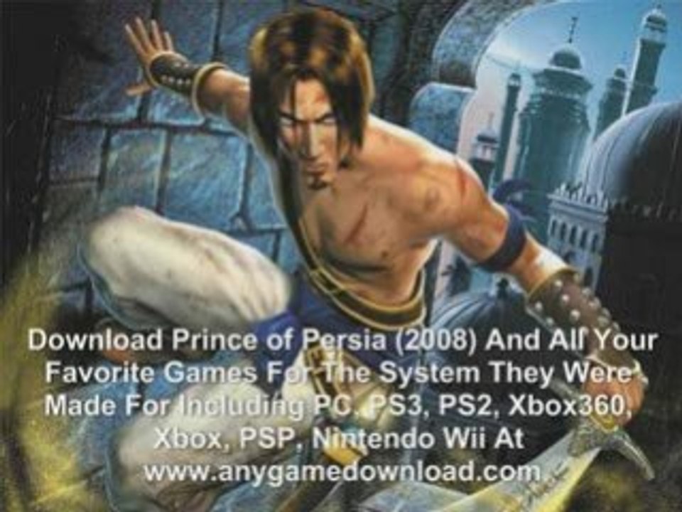 Download Prince Of Persia PC Game