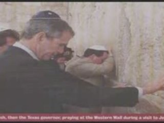 SARKOZY & BUSH AVEC LA KiPPA  NON AU VOILE,OUI A LA KIPPA