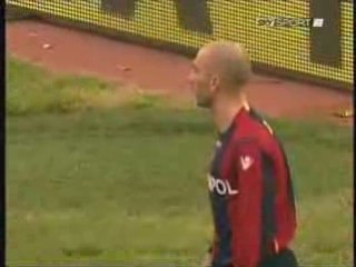 Bologna vs Milan 1-4 Serie A 2009 Day20 Beckham Gol