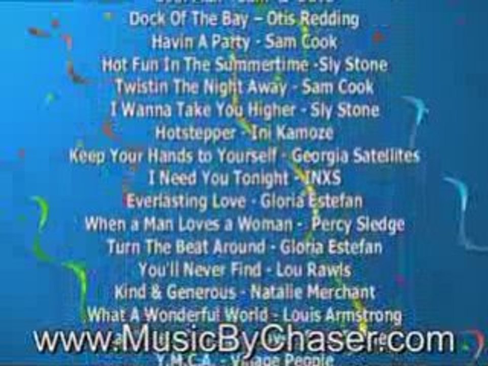 NY Wedding Band | Amazing Live Music | NYC Party Band Chaser