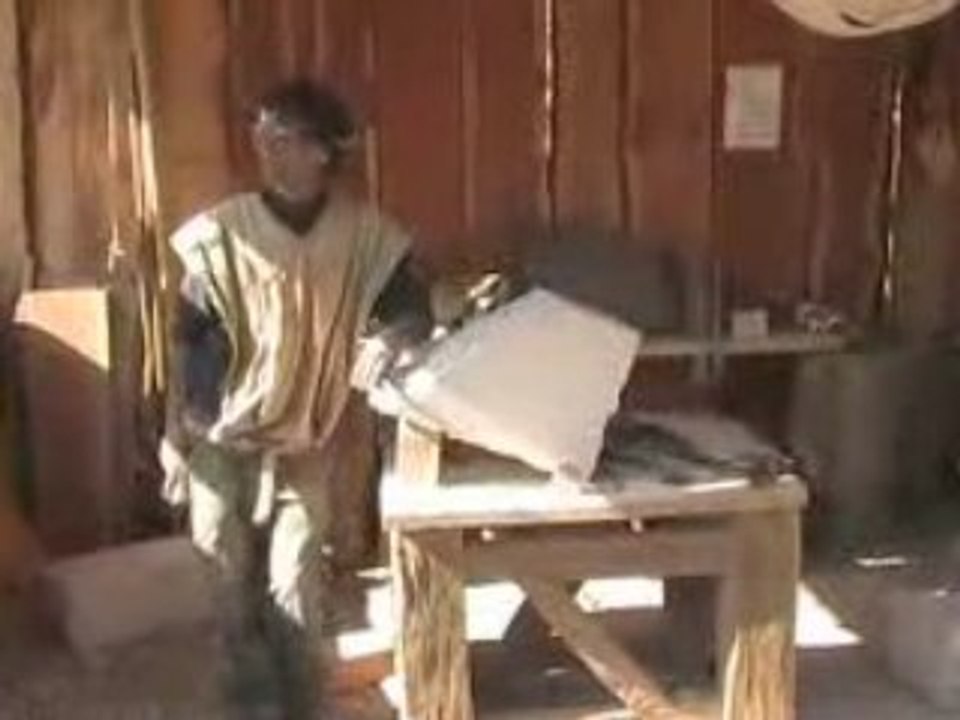 Guédelon-Tailleur de pierres