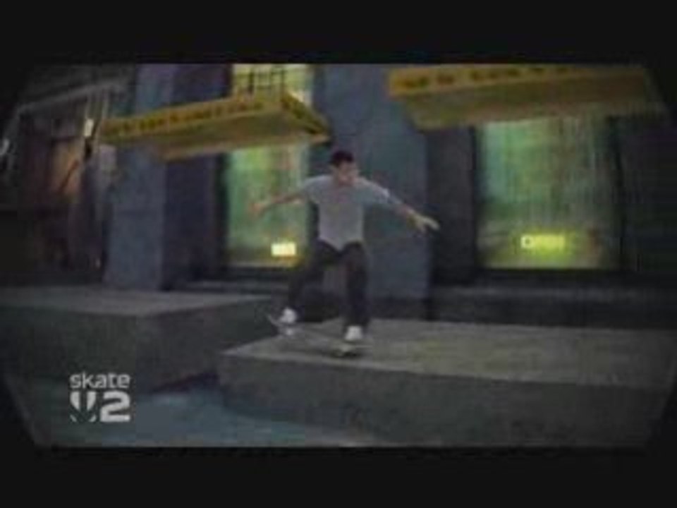 Video skate 2 Manual
