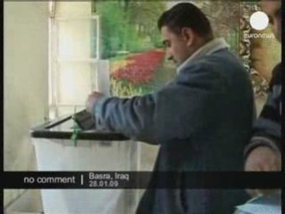 Elections régionales en Irak
