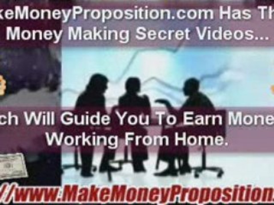 MakeMoneyProposition.com - Get Your Free Video Course Today