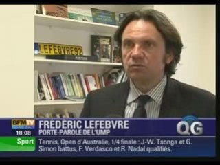 BFM TV - Ne pas céder sur les réformes -28.01.09