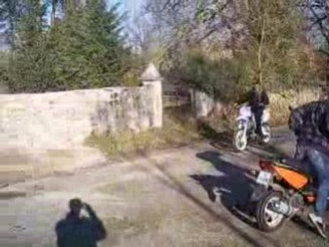 Gilera RCR Polini evo