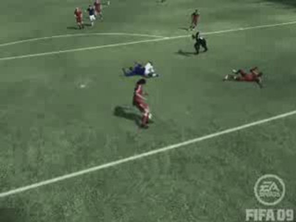 Double fauchage Itandje FIFA 09